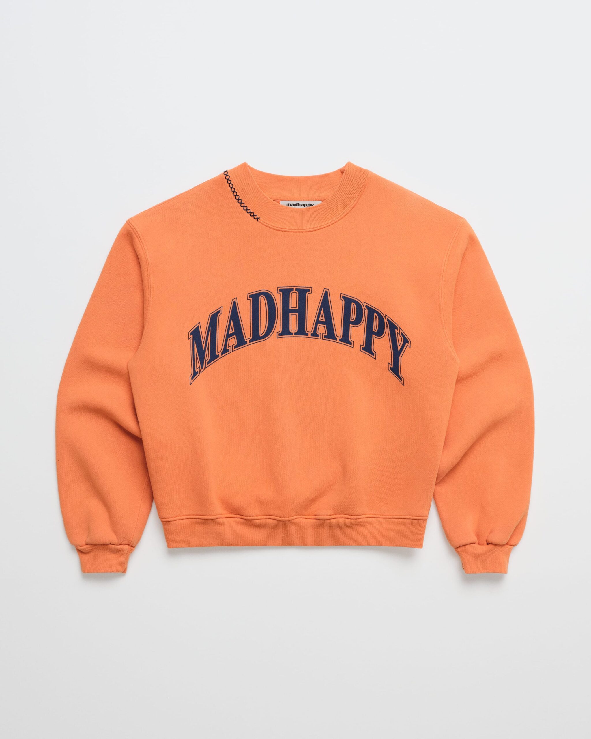 Madhappy-Campus-Fleece-Mock-Neck-Flat-Sunset-01 Campus Mockneck