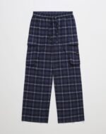 Flannel Cargo Boxer Pant
