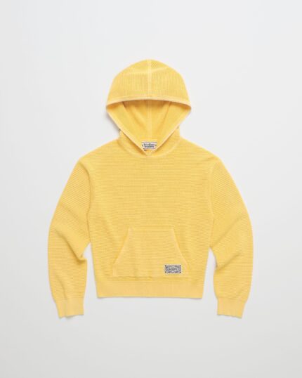 Guest In Residence Waffle Knit Hoodie