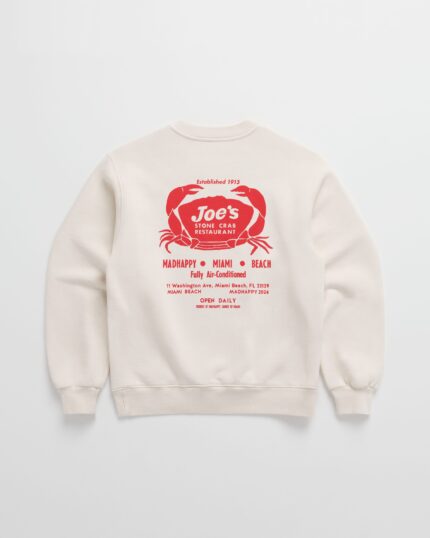 Joe's Stone Crab Midweight Crewneck