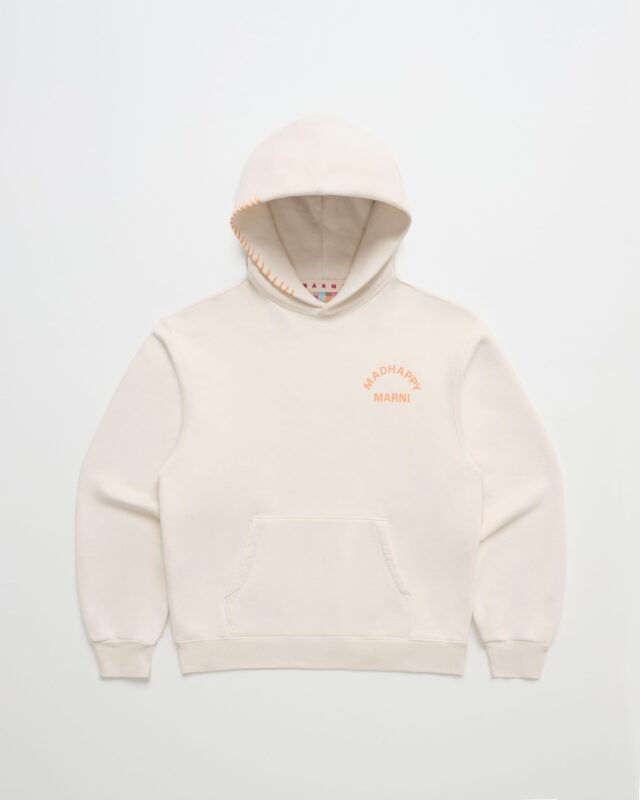 Marni Arch Fleece Hoodie