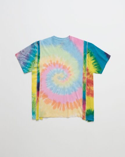 Needles Rebuild Tie Dye Slim Tee