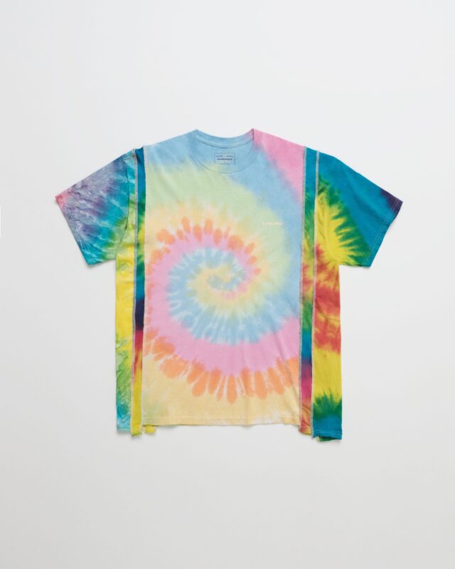 Needles Rebuild Tie Dye Slim Tee