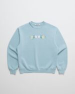 Hearts & Lilies Fleece Crewneck
