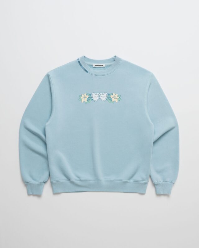 Hearts & Lilies Fleece Crewneck