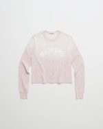 Pointelle Athletic Tee