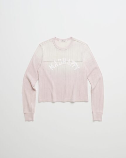 Pointelle Athletic Tee