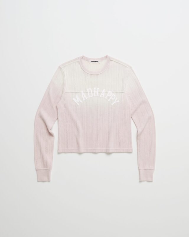 Pointelle Athletic Tee