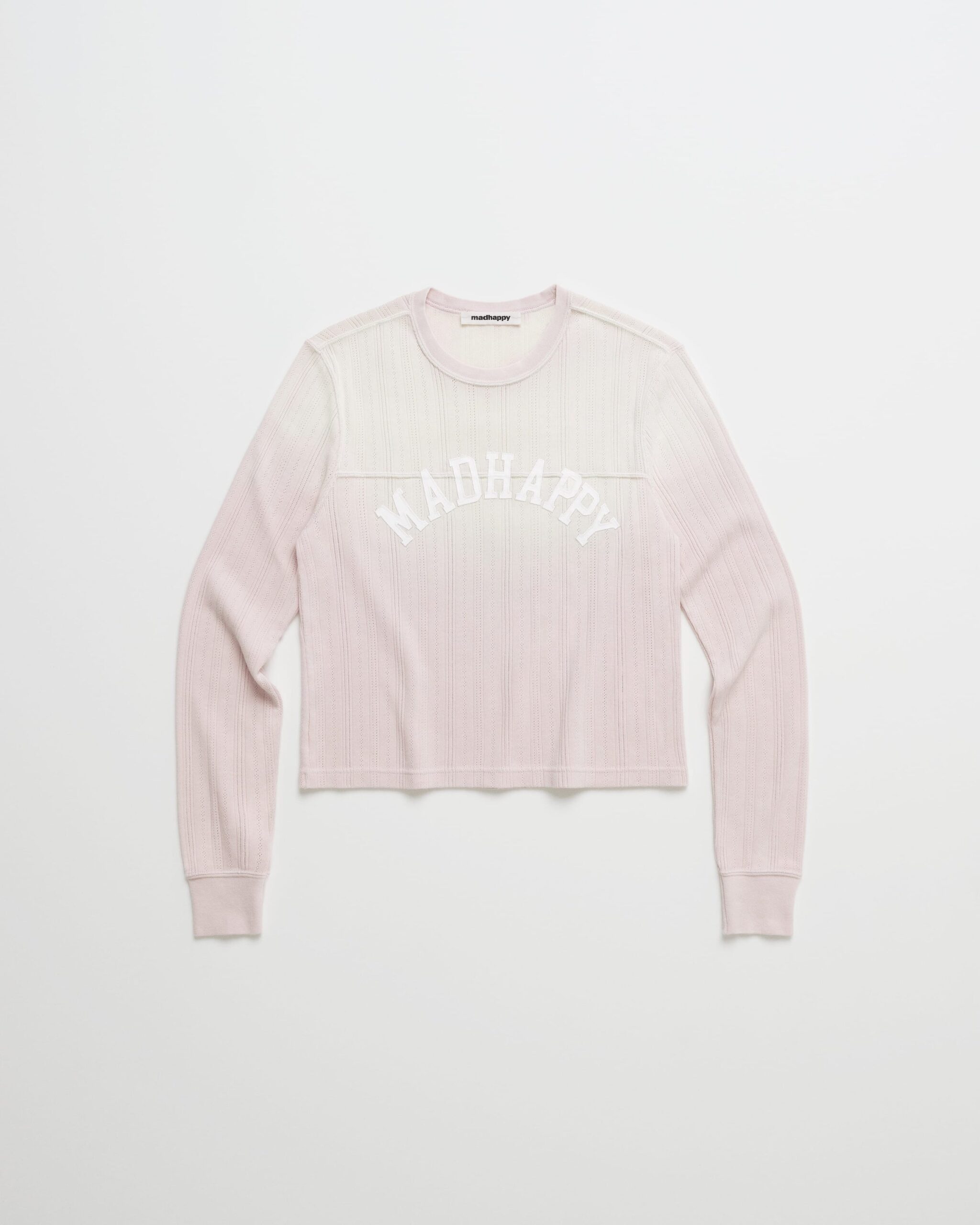 Madhappy-Pointelle-Football-Tee-Blossom-01_ea441847-0172-4586-8948-e291f1f431a9 Pointelle Athletic Tee