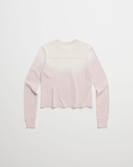 Pointelle Athletic Tee