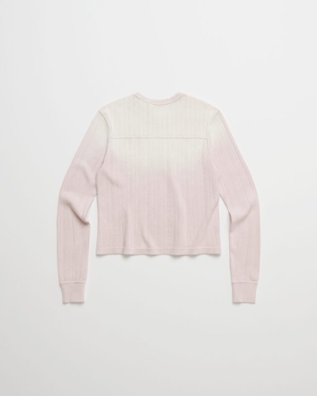 Pointelle Athletic Tee