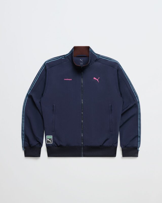 PUMA Nylon Track Jacket