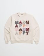 Madhappy Quiltwork Fleece Crewneck