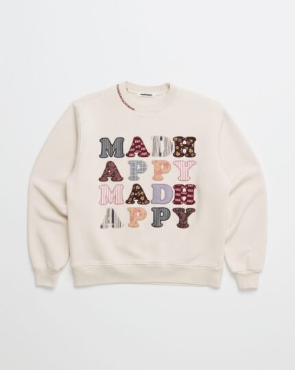 Madhappy Quiltwork Fleece Crewneck