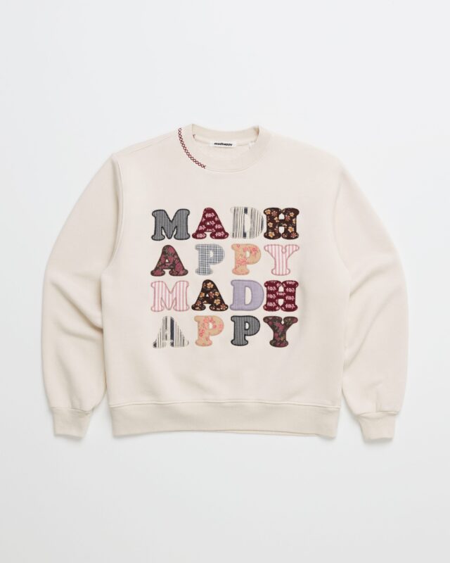 Madhappy Quiltwork Fleece Crewneck