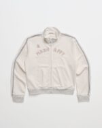 Crochet Trim Track Jacket