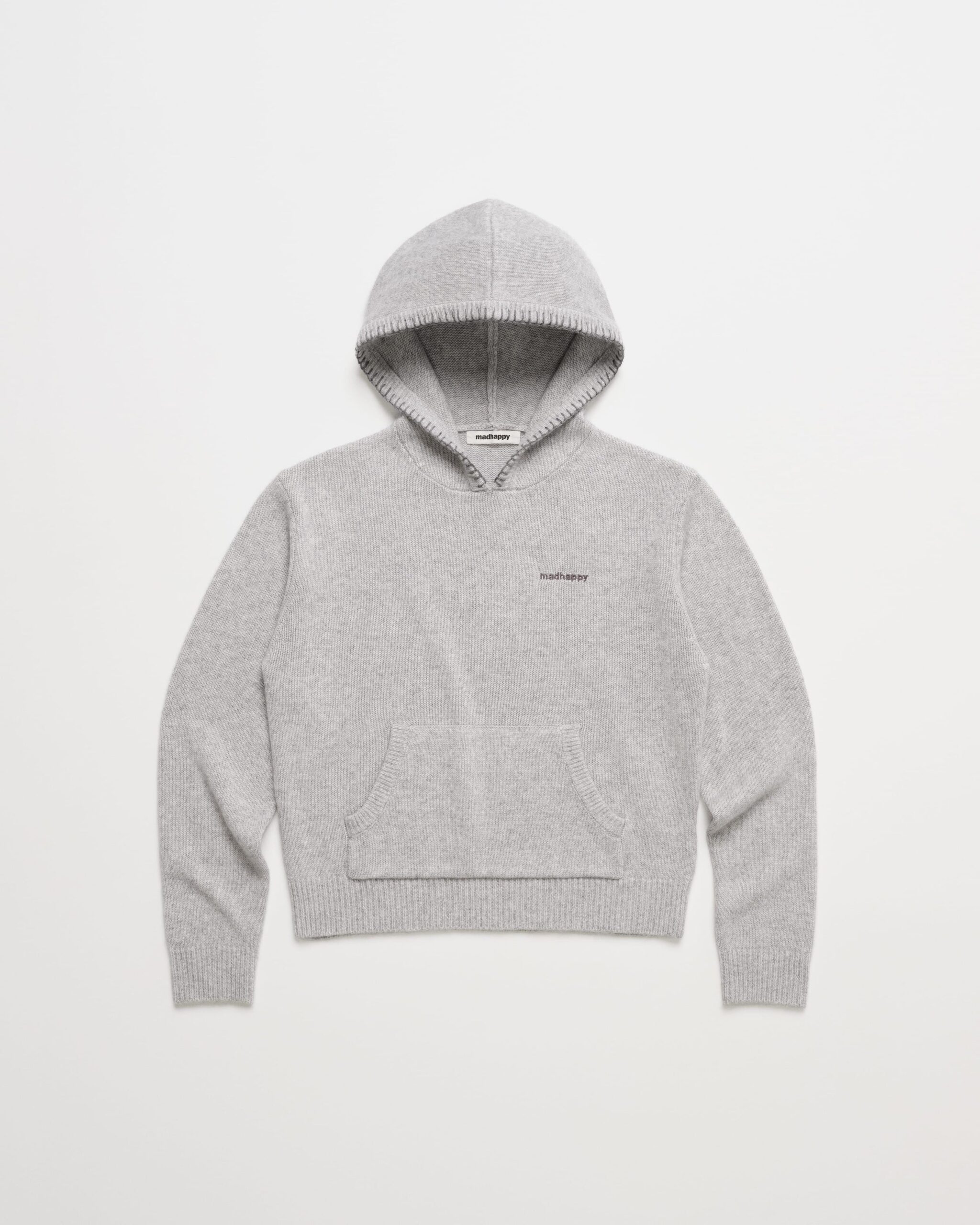 Madhappy-Winter-Classics-Pullover-Sweater-Hoodie-Flat-Light-Heather-Grey-01 Pullover Sweater Hoodie