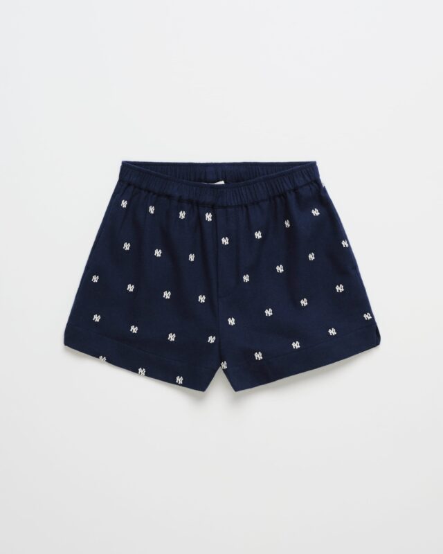 Yankees Flannel Boxer Short