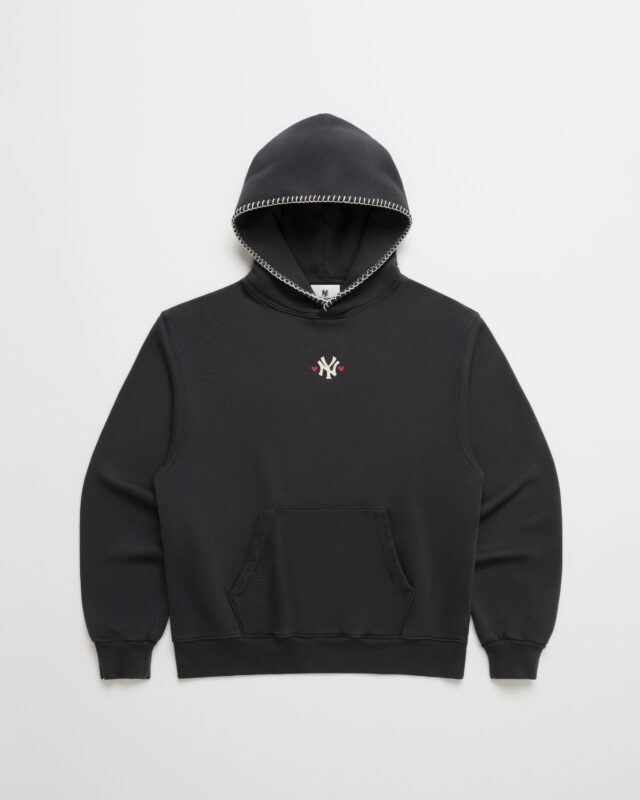 Yankees Heart Fleece Hoodie
