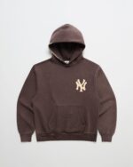 Yankees Washed Fleece Hoodie