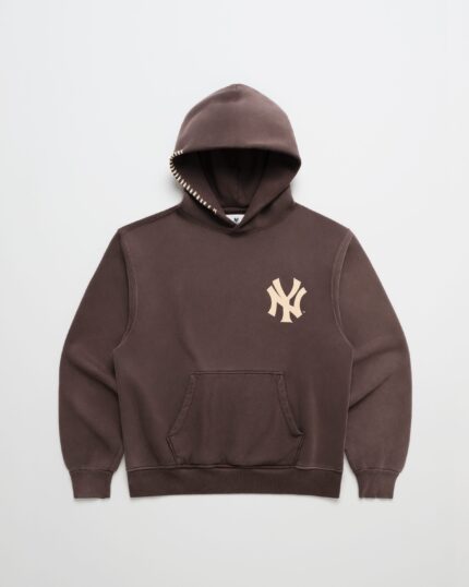 Yankees Washed Fleece Hoodie