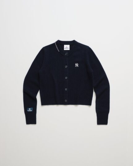 Yankees Crewneck Cardigan