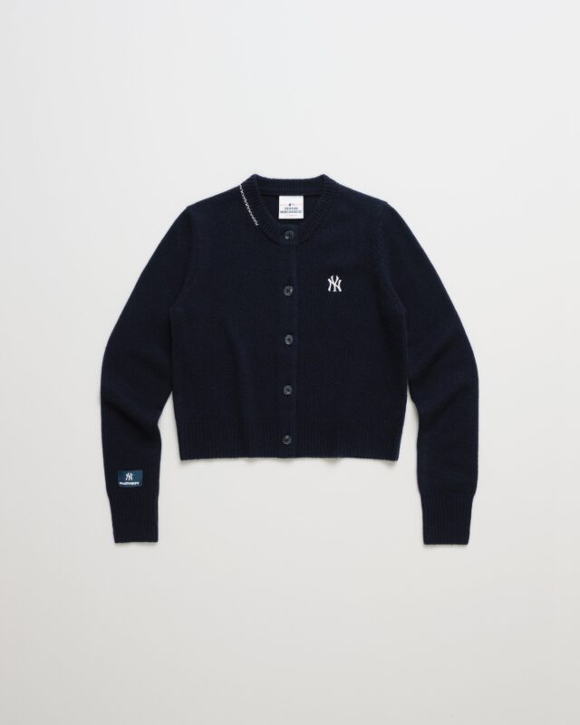 Yankees Crewneck Cardigan